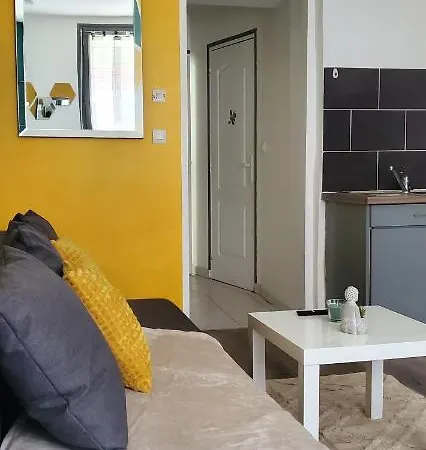 Appartement Triangle D'Or - Calme Et Cosy à Saint-Quentin  Extérieur photo